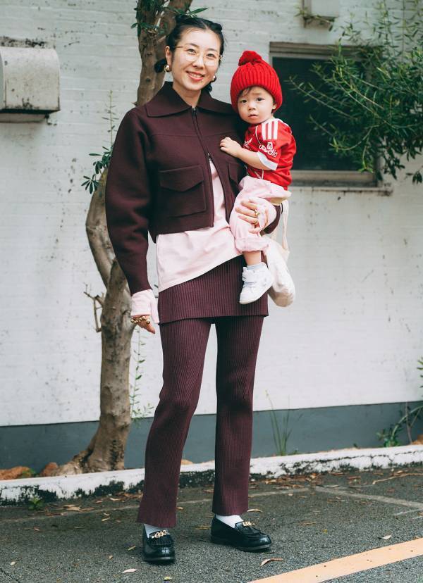 【西松屋】をつかったキッズコーデがめちゃかわ！ ピンクをシェアした親子コーデ | HugMug