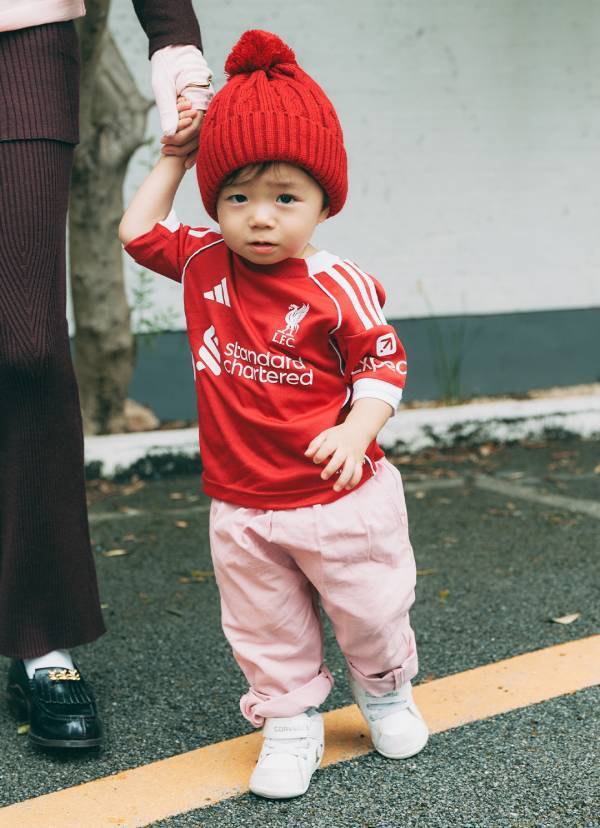 【西松屋】をつかったキッズコーデがめちゃかわ！ ピンクをシェアした親子コーデ | HugMug