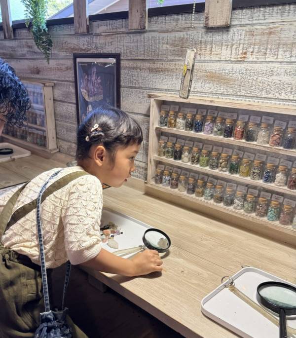 地下鉱山や川で宝石探し！？【那須】宝探しトレジャーストーンパークが楽しすぎる！ | HugMug