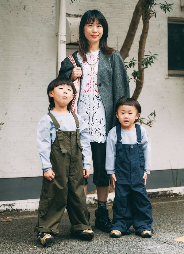 Beams（ビームス）ママの家族リンクコーデがめちゃかわ！ブランドをチェック！ | HugMug