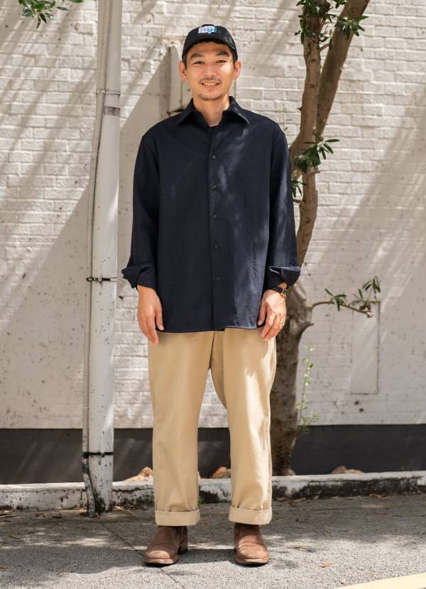 「ZARA」でつくる秋コーデがおしゃれ！季節感を意識した素材選びに拍手！ | HugMug