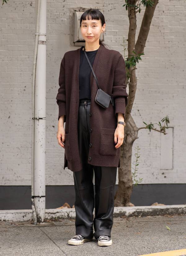 「ZARA」でつくる秋コーデがおしゃれ！季節感を意識した素材選びに拍手！ | HugMug