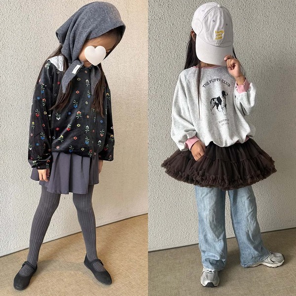 【ZARA＆しまむら】で見つけた秋冬キッズ服！ Championやsoft cheeseのコラボアイテムが可愛すぎる！ | HugMug