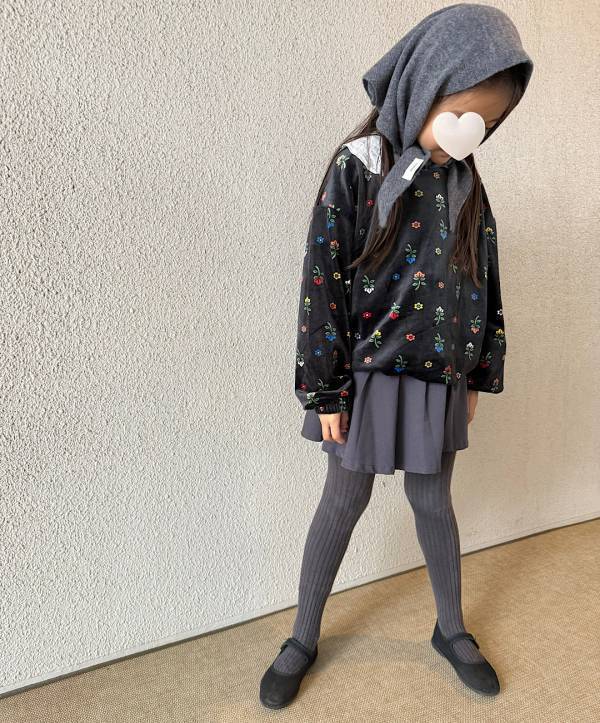 【ZARA＆しまむら】で見つけた秋冬キッズ服！ Championやsoft cheeseのコラボアイテムが可愛すぎる！ | HugMug