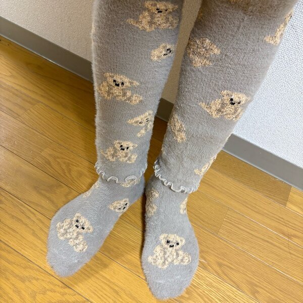 寒さを可愛く対策【3coins新作】マシュマロのような肌触り！レッグクルー&amp;レッグウォーマー | HugMug