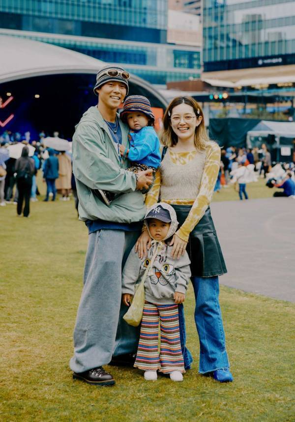 【関西おしゃれキッズスナップ】注目度120％！派手柄スニーカー7選 | HugMug