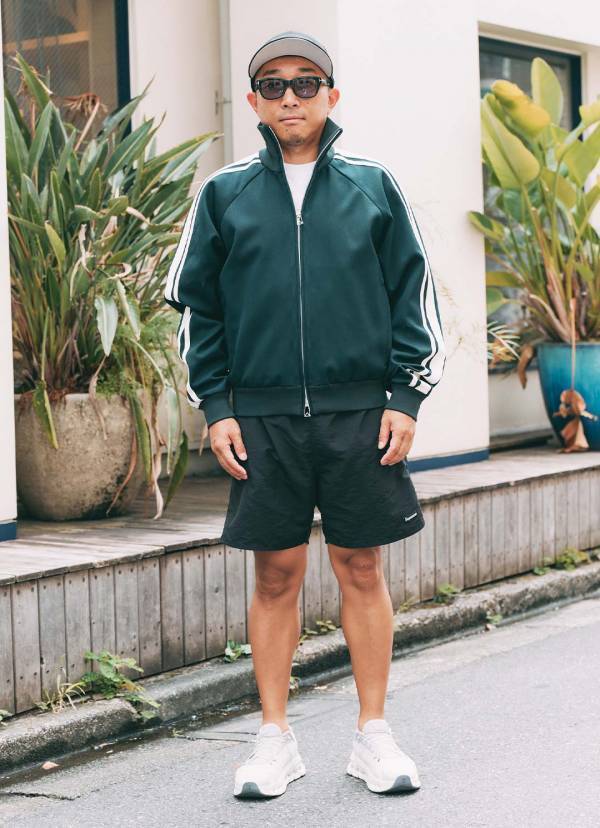 【おしゃれファミリーSNAP】ハイブランドMIXで街へお出かけカジュアルスタイル | HugMug