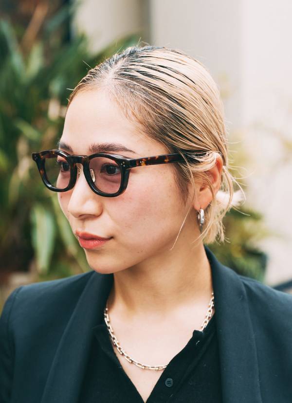 【おしゃれファミリーSNAP】ハイブランドMIXで街へお出かけカジュアルスタイル | HugMug