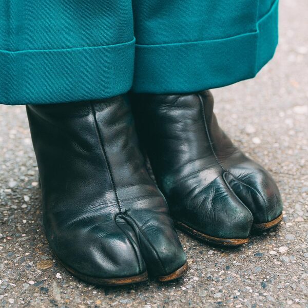 【おしゃれファミリーSNAP】ハイブランドMIXで街へお出かけカジュアルスタイル | HugMug