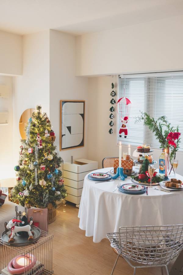 【フライングタイガーXmas】インテリアデザイナーのリアルバイ＆おうち装飾を拝見 | HugMug