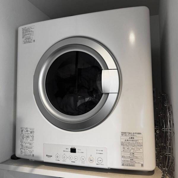 非ドラム式ユーザー必見！毎日の洗たくを時短・楽・コスパよく！ リンナイのガス乾燥機【乾太くん】がおすすめすぎる | HugMug