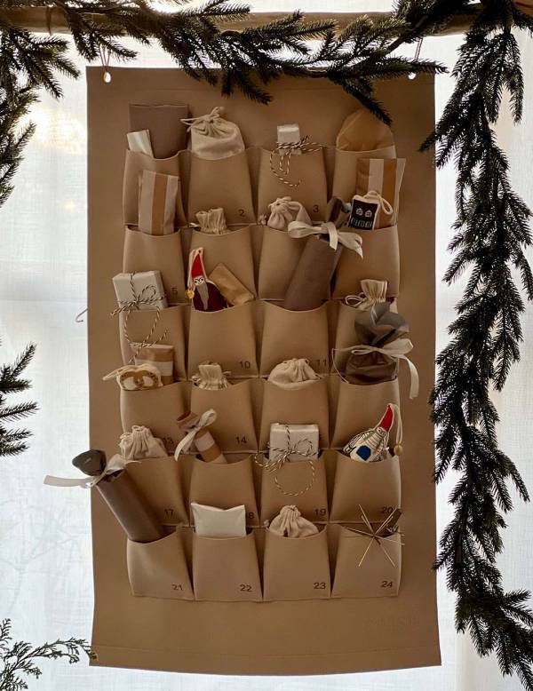 クリスマスまで毎日楽しい♡わが家自慢の「アドベントカレンダー」8選 | HugMug