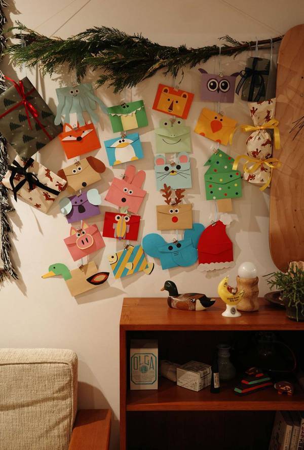 クリスマスまで毎日楽しい♡わが家自慢の「アドベントカレンダー」8選 | HugMug