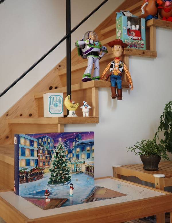 クリスマスまで毎日楽しい♡わが家自慢の「アドベントカレンダー」8選 | HugMug