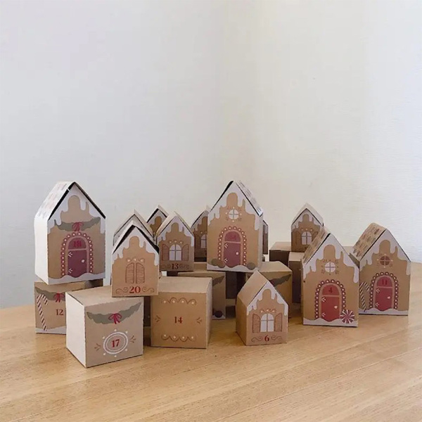 クリスマスまで毎日楽しい♡わが家自慢の「アドベントカレンダー」8選 | HugMug