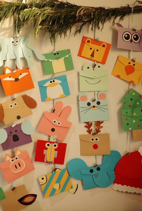 クリスマスまで毎日楽しい♡わが家自慢の「アドベントカレンダー」8選 | HugMug