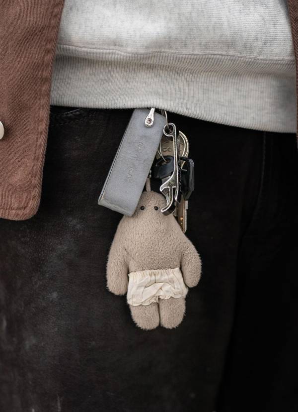 【アウター】花柄・刺繍のアウターが可愛い！ 冬のおしゃれファミリースナップ | HugMug