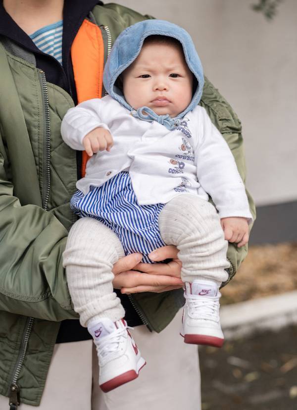 それ「西松屋」なの！？ プチプラMIXでつくる冬のベビーコーデ | HugMug