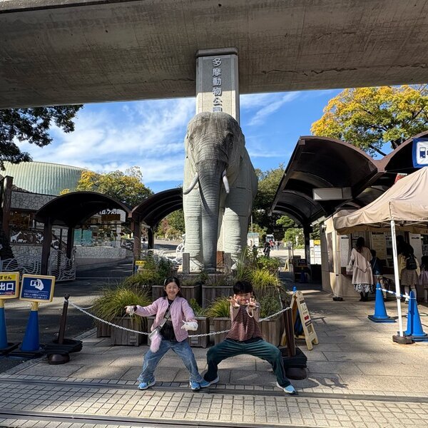 動物が260種！【多摩動物公園】ライオンバスやオランウータンのスカイウォークなど見所徹底レビュー！ | HugMug