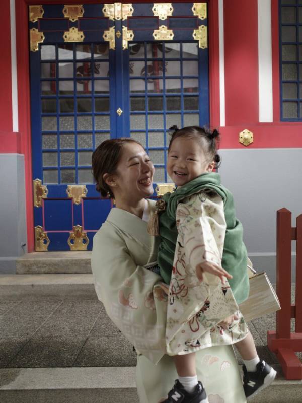 これから七五三の方必見！3歳の七五三を成功させる3つの工夫＆失敗談 | HugMug