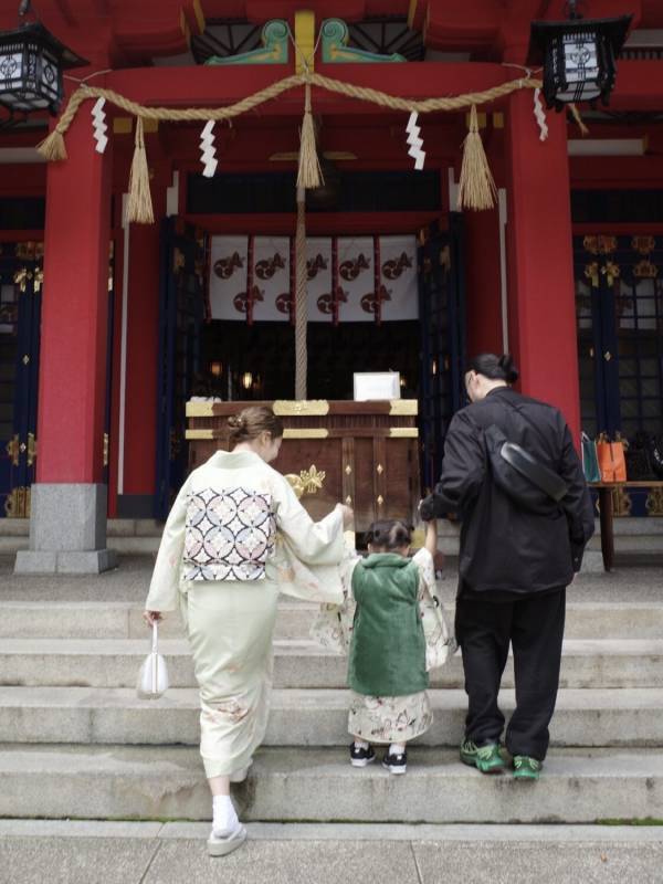 これから七五三の方必見！3歳の七五三を成功させる3つの工夫＆失敗談 | HugMug