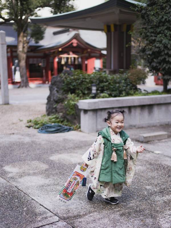 これから七五三の方必見！3歳の七五三を成功させる3つの工夫＆失敗談 | HugMug