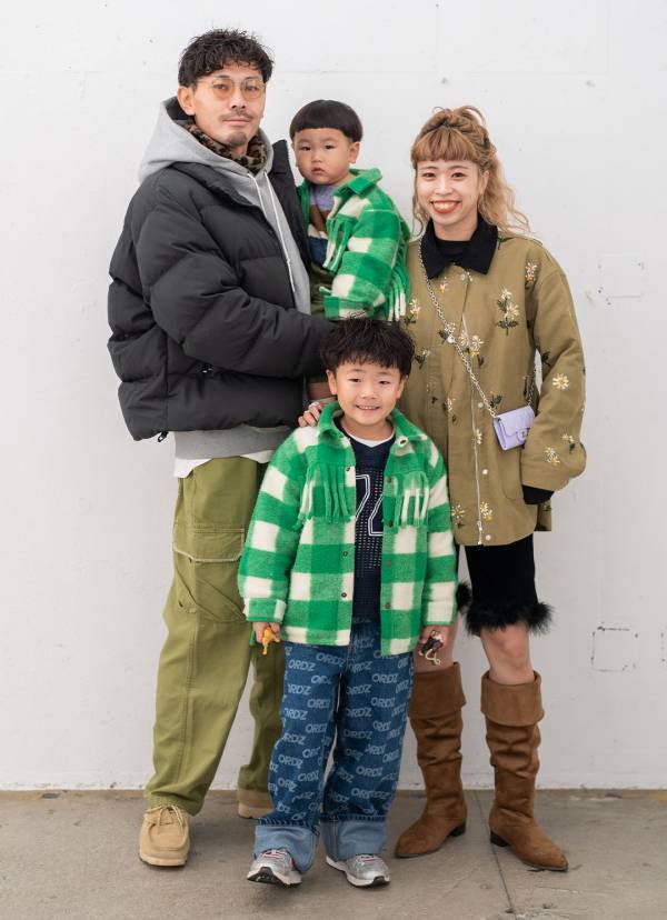 トレンド感満載の夫婦スタイルがおしゃれすぎ！ レオパード柄・ベイカーパンツなど | HugMug