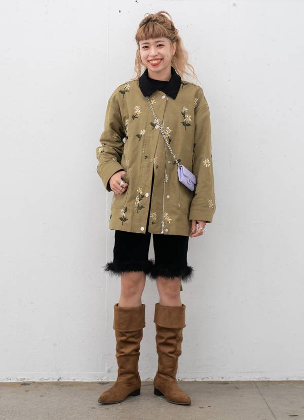 トレンド感満載の夫婦スタイルがおしゃれすぎ！ レオパード柄・ベイカーパンツなど | HugMug