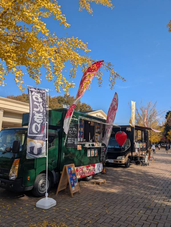 今が紅葉見頃！ぐるりん号で【秩父ミューズパーク】へ。紅葉×遊具×グルメを満喫！ | HugMug