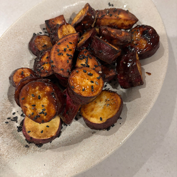 材料はたったの4つ！15分でできる超簡単【大学芋】のつくりかた | HugMug