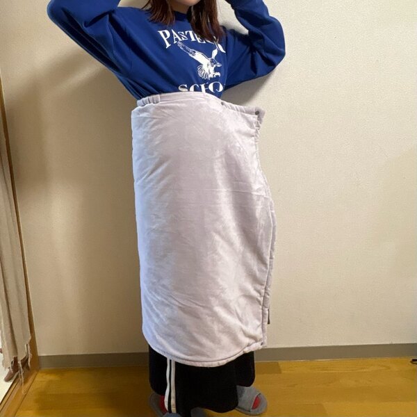 お気に入り登録2000件越え！【3COINS】4wayブランケットが万能すぎる | HugMug