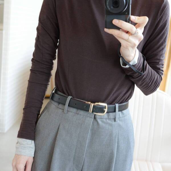 【UNIQLO : C】極暖ヒートテックタートルがあったか可愛い！即こなれ見えコーデのご紹介 | HugMug