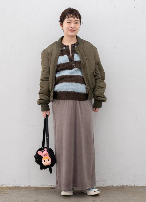 ママの技ありマタニティコーデ術！抜け感ある着こなし真似したい | HugMug