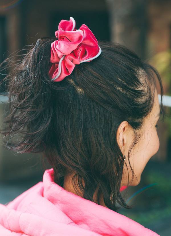 【スリーコインズ】【ユニクロ】も活躍！ ピンクづくしのおしゃれファミリーコーデ | HugMug