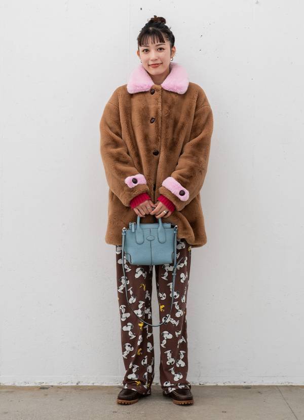 おしゃれママはファーアウターが本命！【冬アウターSNAP7選】 | HugMug