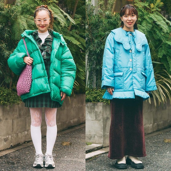 派手色アウターでマンネリ打破！ 【アウターSNAP4選】 | HugMug