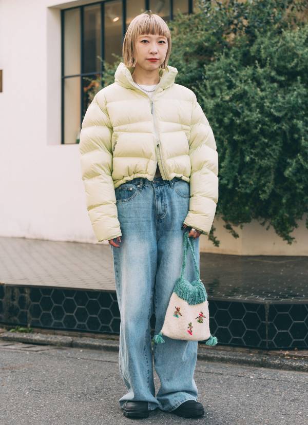 派手色アウターでマンネリ打破！ 【アウターSNAP4選】 | HugMug