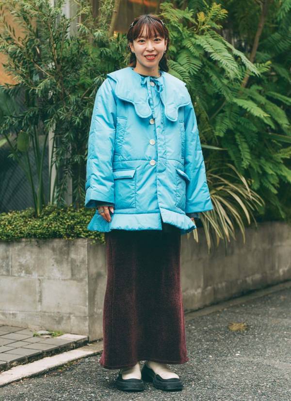 派手色アウターでマンネリ打破！ 【アウターSNAP4選】 | HugMug