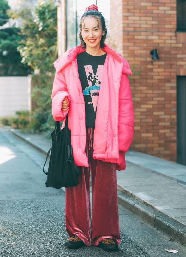 派手色アウターでマンネリ打破！ 【アウターSNAP4選】 | HugMug