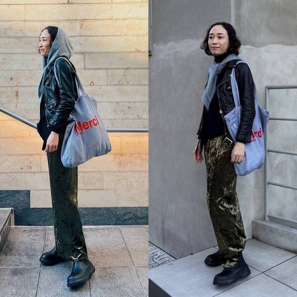 今季買うべきアイテムNO.1【フードストール】一点投入で垢抜け&amp;マンネリコーデ回避 | HugMug