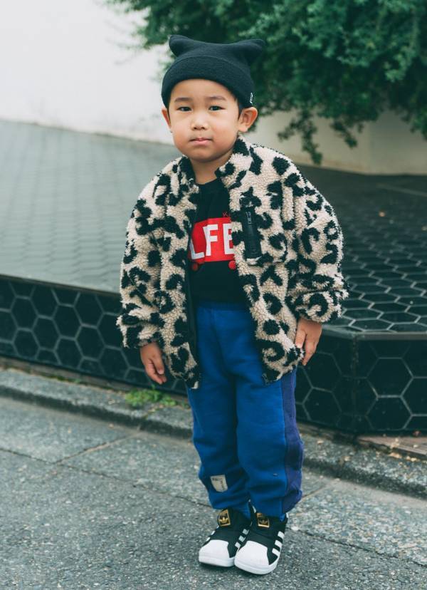 1枚でサマになる主役アウター！【キッズSNAP6選】 | HugMug