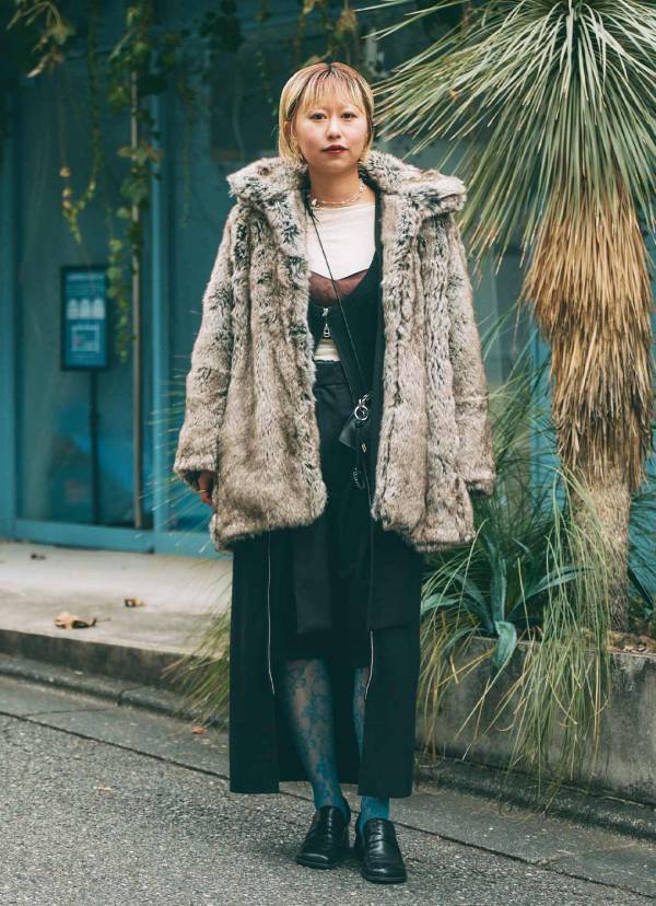 おしゃれママは流行りのタイツをどう着こなす？【冬SNAP7選】 | HugMug