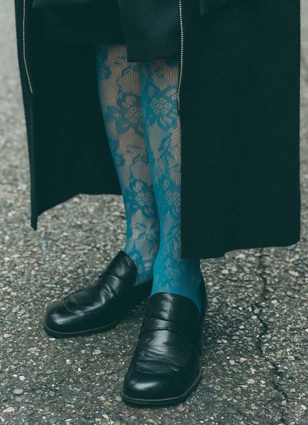 おしゃれママは流行りのタイツをどう着こなす？【冬SNAP7選】 | HugMug