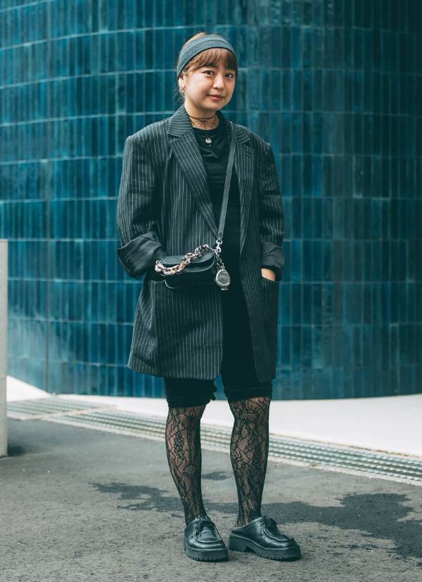 おしゃれママは流行りのタイツをどう着こなす？【冬SNAP7選】 | HugMug