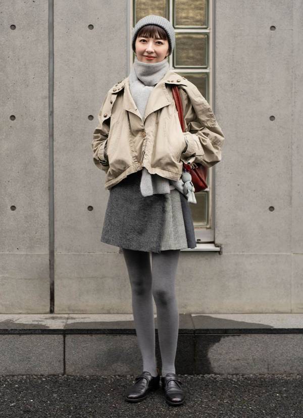 おしゃれママは流行りのタイツをどう着こなす？【冬SNAP7選】 | HugMug