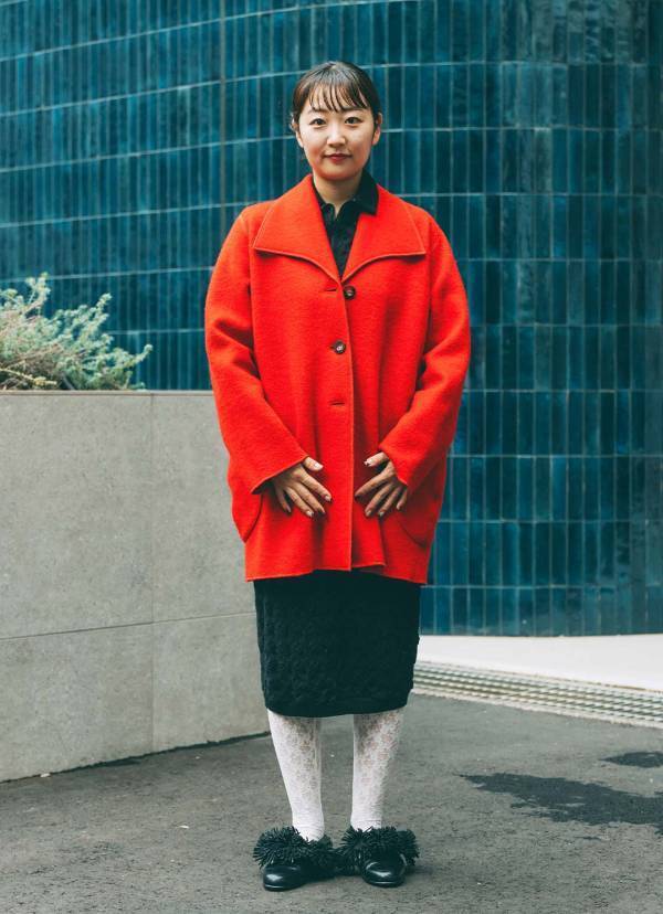 おしゃれママは流行りのタイツをどう着こなす？【冬SNAP7選】 | HugMug