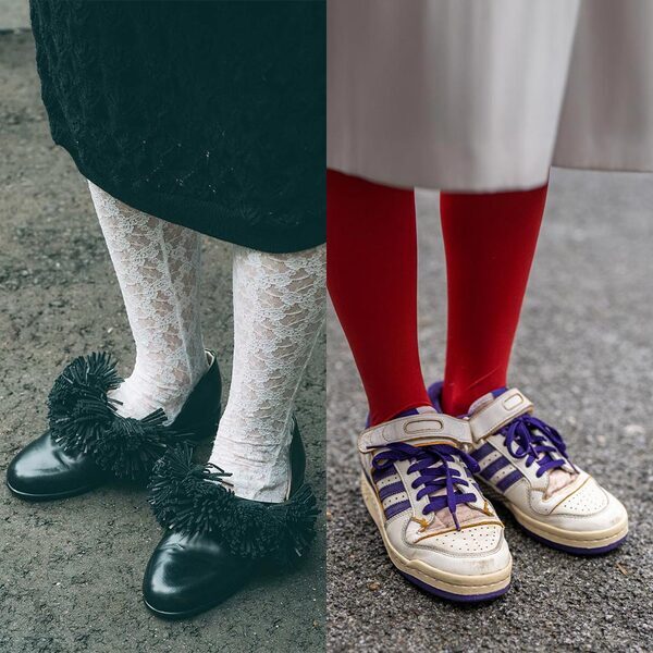 おしゃれママは流行りのタイツをどう着こなす？【冬SNAP7選】 | HugMug