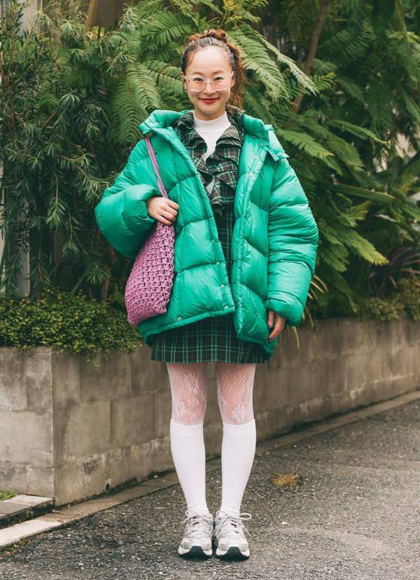 おしゃれママは流行りのタイツをどう着こなす？【冬SNAP7選】 | HugMug