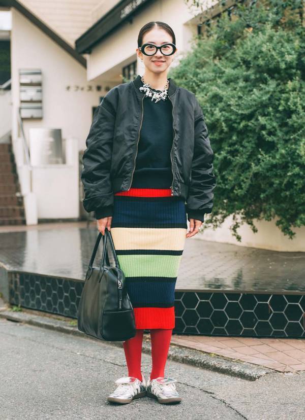 おしゃれママは流行りのタイツをどう着こなす？【冬SNAP7選】 | HugMug