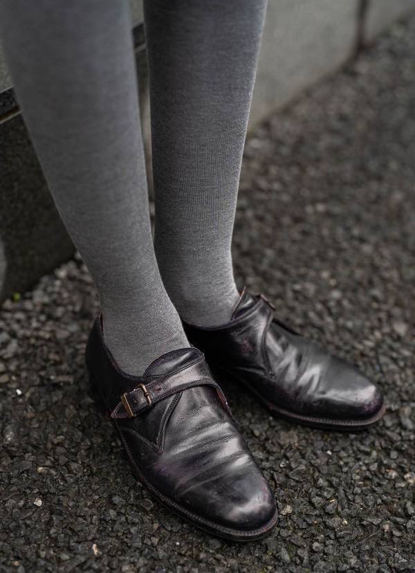 おしゃれママは流行りのタイツをどう着こなす？【冬SNAP7選】 | HugMug